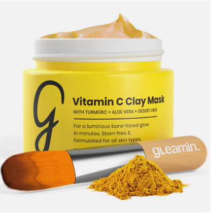 Gleamin Vitamin C Clay Mask