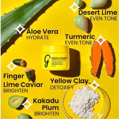 Gleamin Vitamin C Clay Mask